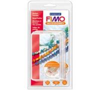 STAEDTLER - Fimo Accessoires - Blister 1 outil de calibrage des perles (3 formes) - 8712, White