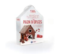 Maison pain d'épices à modeler Violet G
