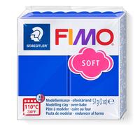 FIMO Mod.masse Fimo soft bleu brillant