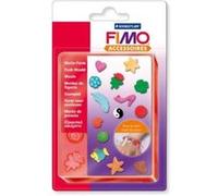 FIMO MOTIF FORME "BIJOU" , 14 MOTIFS DIFF?RENTS, 1 PICE, G