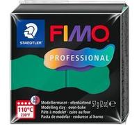 Staedtler Pâte à modeler durcissante FIMO professional 8040-500 professionnels & artistes Vert pur