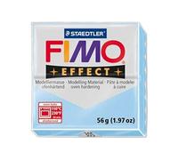 Fimo pâte à modeler à effet 57 grammes aqua pastel 57 grammes