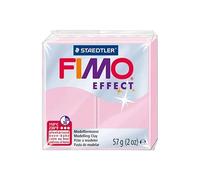 Staedtler Fimo pâte à modeler à effet 57 grammes rose pastel Rose G