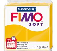 Fimo : Pâte Fimo Soft, 57 G : Jaune Soleil