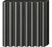 FIMO, pâte à modeler, pâte à modeler noire soft normale