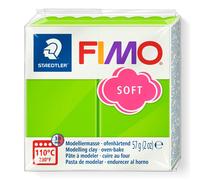 FIMO, pâte à modeler, pâte à modeler vert pomme soft normal