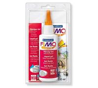 Fimo Pate polymre liquide 200 ml Transparent pour Decoration, Art