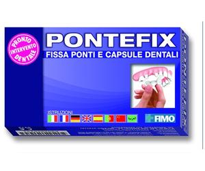 Fimo Pontefix Set Fixation Bridges Et Capsules Dentaires