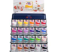 Fimo Présentoir Fimo Soft Plein 288 Pains 57g / 8020 Vs