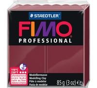 FIMO PROFESSIONAL Modelliermasse bordeaux 85 g