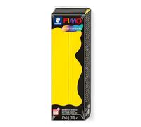 FIMO professional - Pain pâte à modeler - 454 grammes - Jaune pur - 8041-100