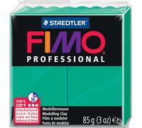 Staedtler - Fimo Professional - Pain Pâte à Modeler 85 g Vert Pur