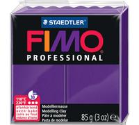FIMO PROFESSIONAL pâte à modeler durcissant au four violet 85 g