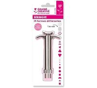 Seringue à piston pour pâte polymère Multicolore G