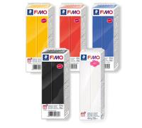 FIMO SOFT 454G PÂTE À MODELER À CUISSON AU FOUR - Ensemble De 5