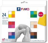 Coffret 24 Fimo Soft Basiques 26 G