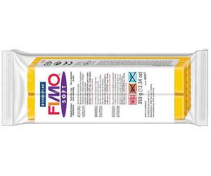 FIMO SOFT P¿te a modeler, durcit au four, bleu brillant,