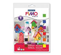 FIMO Soft Pâte À Modeler Durcissant Au Four Kits De Débutant 25G Demi-Blocs