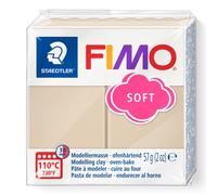FIMO SOFT pâte à modeler durcissant au four sahara 57 g