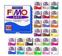 Fimo Soft Starter Pack de 12 blocs de 56 g Multicolor by Steadtler