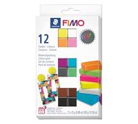 Fimo STAEDTLER Colour Pack 8013 C néon - 12 x 25 g