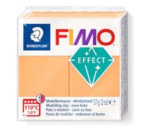 Fimo STAEDTLER Effect - Pain pâte à Modeler - 57 Grammes - Orange Fluo - 8010-401