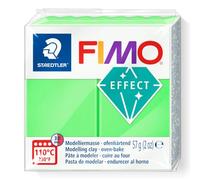 Staedtler Pâte à modeler Fimo® effect 8010-501 57 g Vert fluo (Neon)
