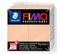 Fimo STAEDTLER Professional 8004 - Cameo, 85 g, pâte polymère | Durcissant au four, consistance ferme pour les travaux en filigrane - indéformable - Réf. 8004-435