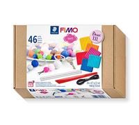 Staedtler Pâte Fimo Soft Pack XXL 8023 – 15 pièces – Couleurs de base