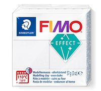 FIMO Staedtler STAEDTLER Effect-Pain pâte à Modeler 57 g Effet Galaxie Blanc, 8010-002 St, Standard