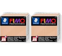 FIMO Staedtler STAEDTLER Professional-Pain pâte à Modeler 85 g Sable, 8004-45 St, 85g (Lot de 2)