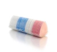 FIMWOLZ 30 PCS Craies de Tailleur, Craies de Couture, Craies pour Tissu et Cuir, Craies Triangulaires, Boîte de Craies pour Marquage de Divers Tissus et Cuirs (3 Couleurs)