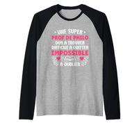 Fin année Humour Professeur Philosophie Super Prof de Philo Manche Raglan