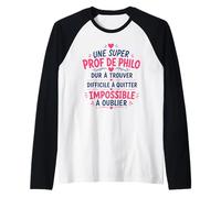 Fin année Humour Professeur Philosophie Super Prof de Philo Manche Raglan