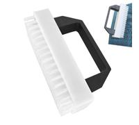 Fin Comb - 2 In 1 Cleaning Stiff Bristle Straightener