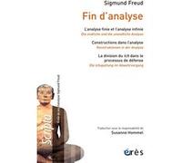 Fin d’analyse Sigmund Freud (Auteur), Susanne Hommel (Traduction)
