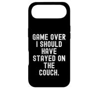 Fin de la Partie, j'aurais dû Rester sur Le canapé Gamer Coque pour iPhone Air