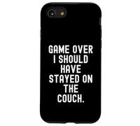 Fin de la Partie, j'aurais dû Rester sur Le canapé Gamer Coque pour iPhone SE (2020) / 7/8