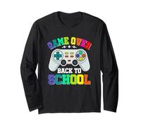 Fin de la partie : Rack To School Gamer Fun Manche Longue