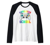 Fin de la partie : Rack To School Gamer Fun Manche Raglan