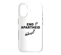 Fin de l'apartheid - Horreur Movie Lover Cool Funny Novelty Horror Coque pour iPhone 17