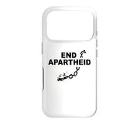 Fin de l'apartheid - Horreur Movie Lover Cool Funny Novelty Horror Coque pour iPhone 17 Pro