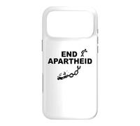 Fin de l'apartheid - Horreur Movie Lover Cool Funny Novelty Horror Coque pour iPhone 17 Pro Max
