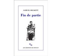 Fin de partie - Samuel Beckett - Minuit - broché - Théâtre