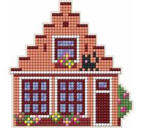 Fin de série CdA Diamond painting set Magnet 11,3x11,5cm, DCM063