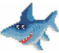 Fin de série CdA Diamond painting set Magnet 11,7x9,6cm, DCM005