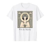 Fin de Siècle Art Nouveau Jugendstil Design Vintage Bohème T-Shirt