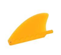 Fin de Surf, Les Pièces de Remplacement des Ailerons Supérieures Accessoires à Pagaie PVC PVC Longboard Paddle Board Grande Ailettes de Accessoire de Surf pour Surfboard, Stand Up Paddle