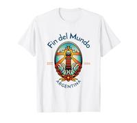 Fin Del Mundo Phare Argentine T-Shirt Graphique avec Valeur
