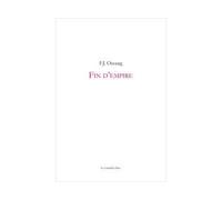 Fin d'empire - Frédéric-Jacques Ossang - Corridor Bleu - broché - Poésie